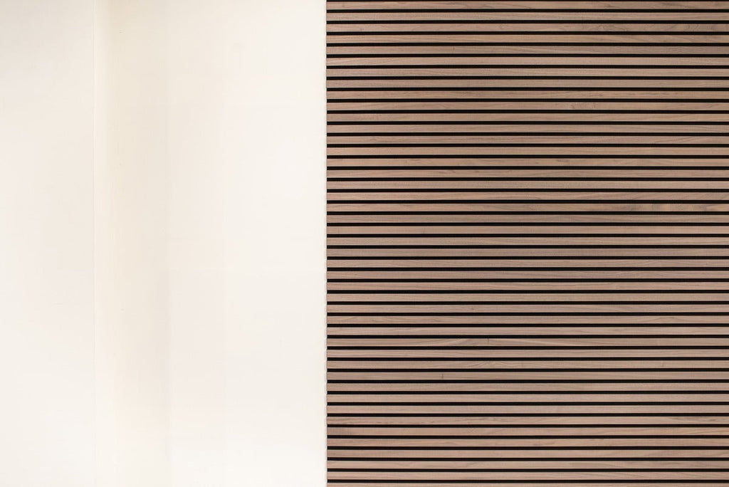 Floer Akupanel XL wandpanelen – Lichtbruin Noten
