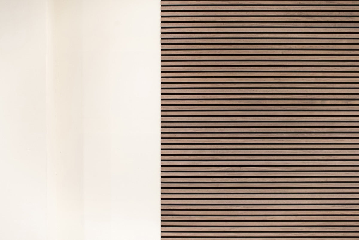 Floer Akupanel XL wandpanelen – Lichtbruin Noten