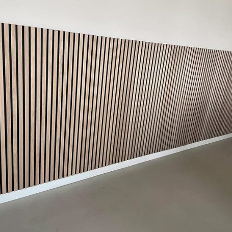 Floer Akupanel XL wandpanelen – Onbehandeld Eiken