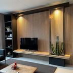 Floer Akupanel XL wandpanelen – Onbehandeld Eiken