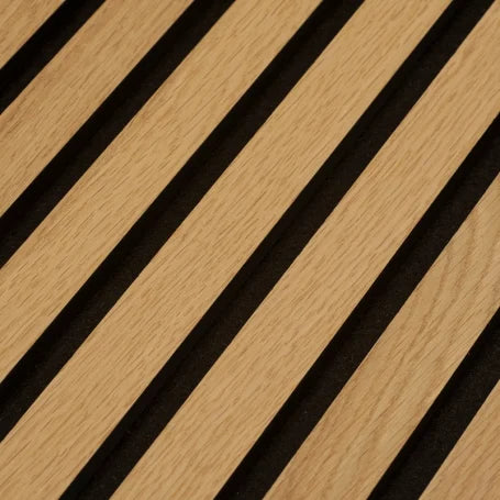 Floer Akupanel wandpanelen – Naturel Eiken 240cm (Uitlopend)