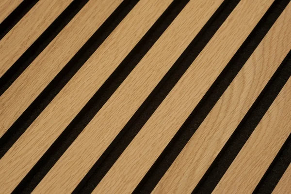 Floer Akupanel wandpanelen – Naturel Eiken 240cm (Uitlopend)