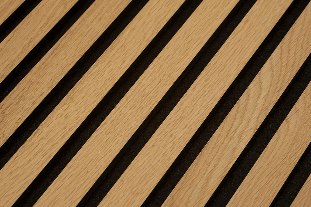 Floer Akupanel wandpanelen – Naturel Eiken 240cm (Uitlopend)