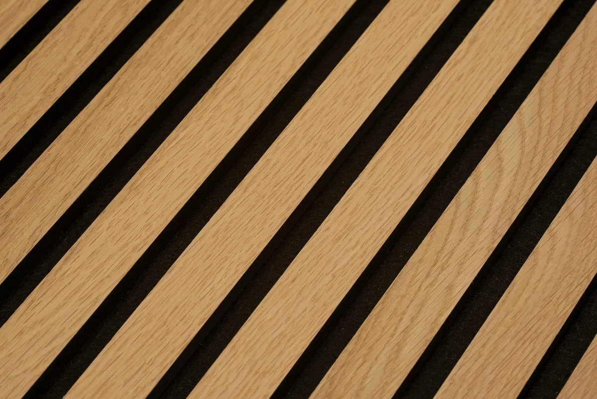 Floer Akupanel wandpanelen – Naturel Eiken 240cm (Uitlopend)