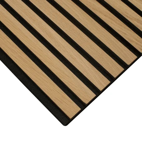 Floer Akupanel wandpanelen -- Naturel Eiken 240cm (Uitlopend)