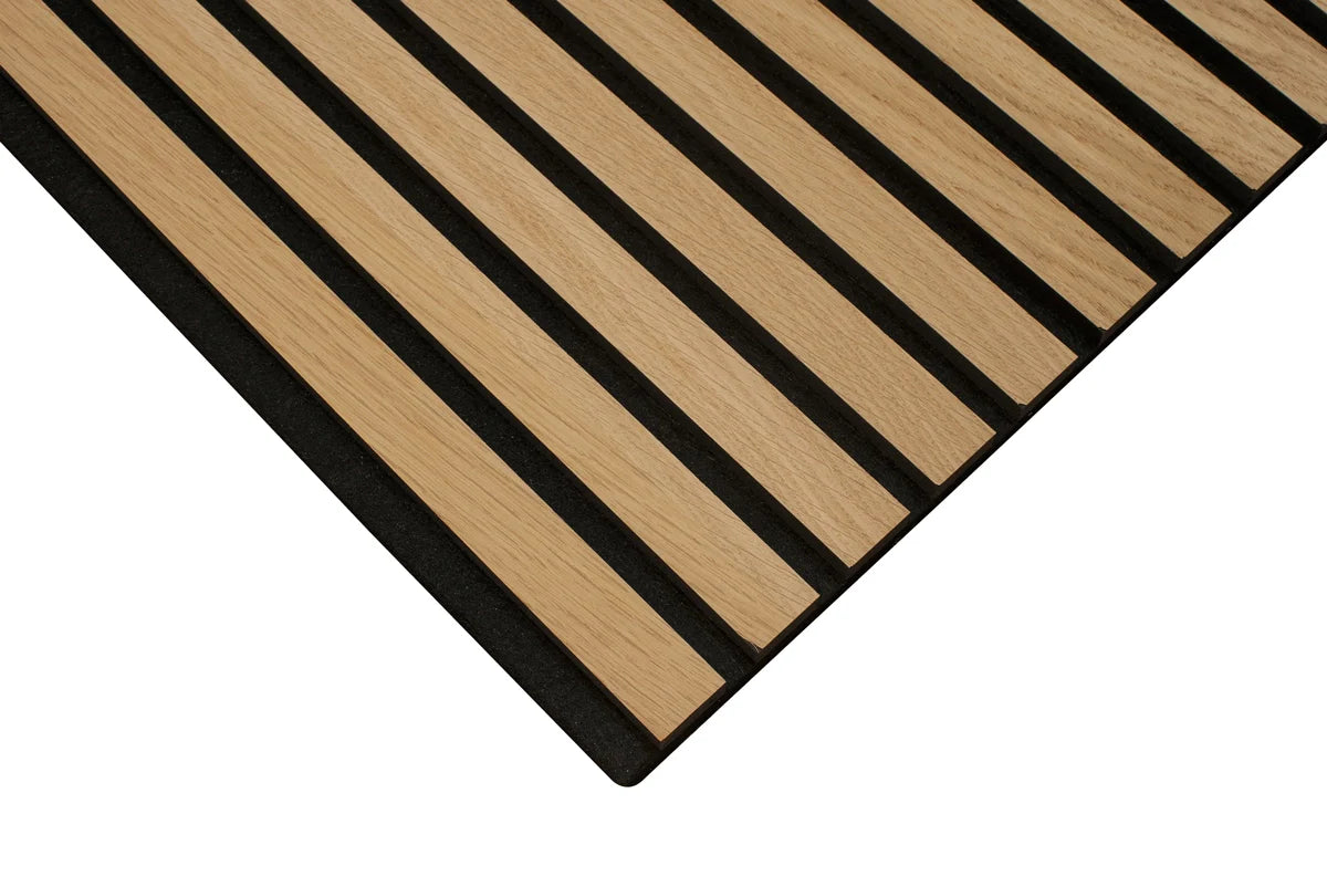 Floer Akupanel wandpanelen – Naturel Eiken 240cm (Uitlopend)