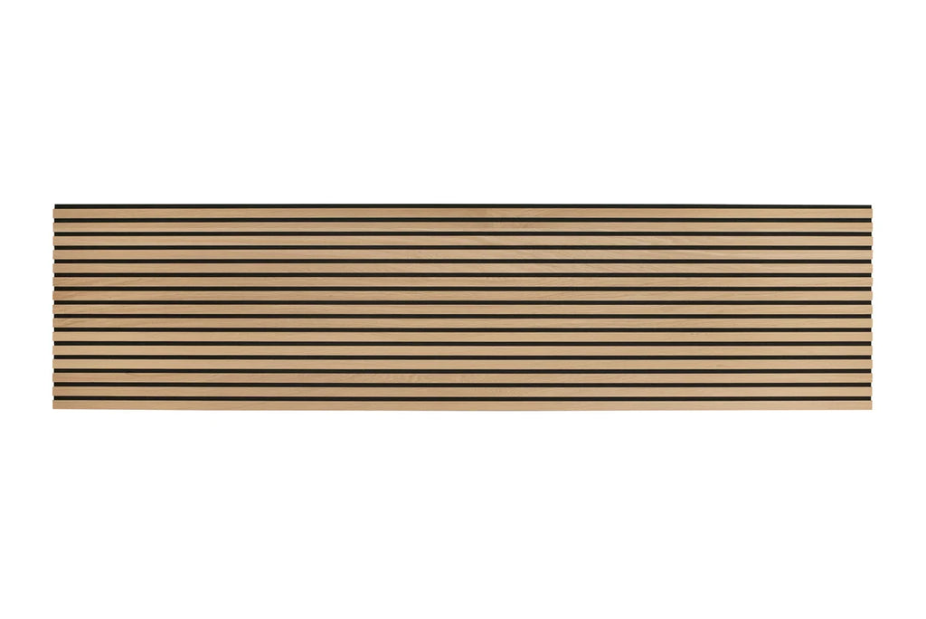 Floer Akupanel wandpanelen – Naturel Eiken 240cm (Uitlopend)