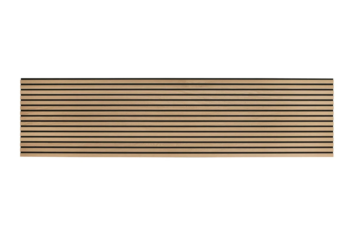 Floer Akupanel wandpanelen – Naturel Eiken 240cm (Uitlopend)