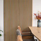 Floer Akupanel wandpanelen – Naturel Eiken 240cm (Uitlopend)