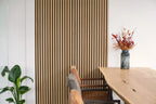 Floer Akupanel wandpanelen – Naturel Eiken 240cm (Uitlopend)