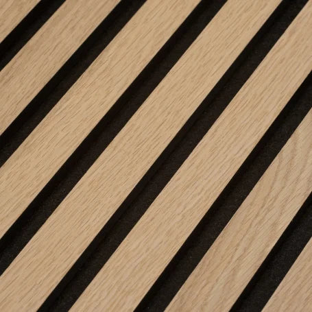 Floer Akupanel wandpanelen – Beige Eiken 240cm (Uitlopend)