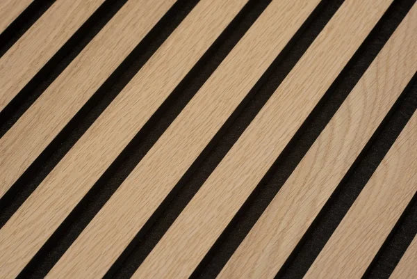 Floer Akupanel wandpanelen -- Beige Eiken 240cm (Uitlopend)