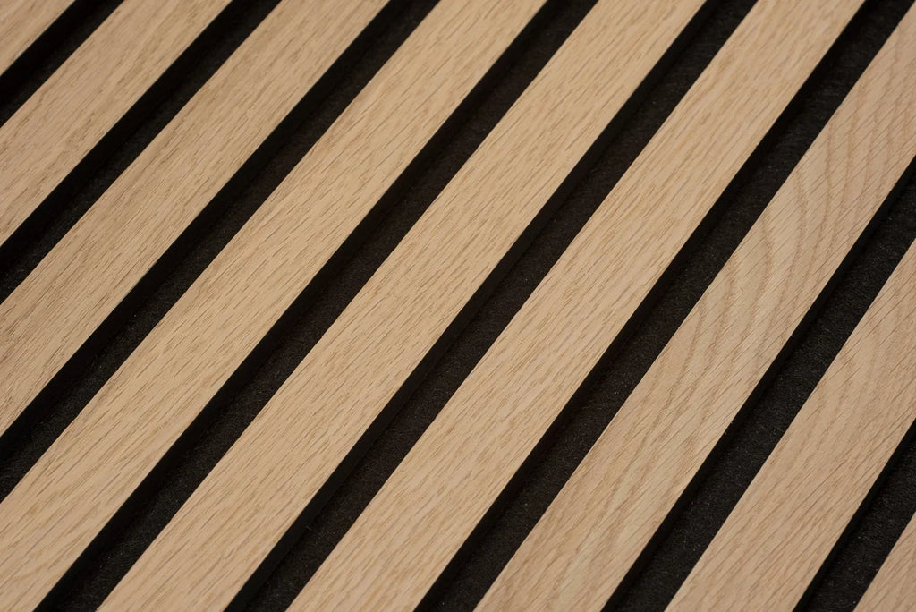 Floer Akupanel wandpanelen – Beige Eiken 240cm (Uitlopend)