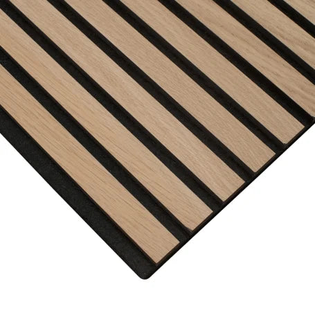 Floer Akupanel wandpanelen -- Beige Eiken 240cm (Uitlopend)
