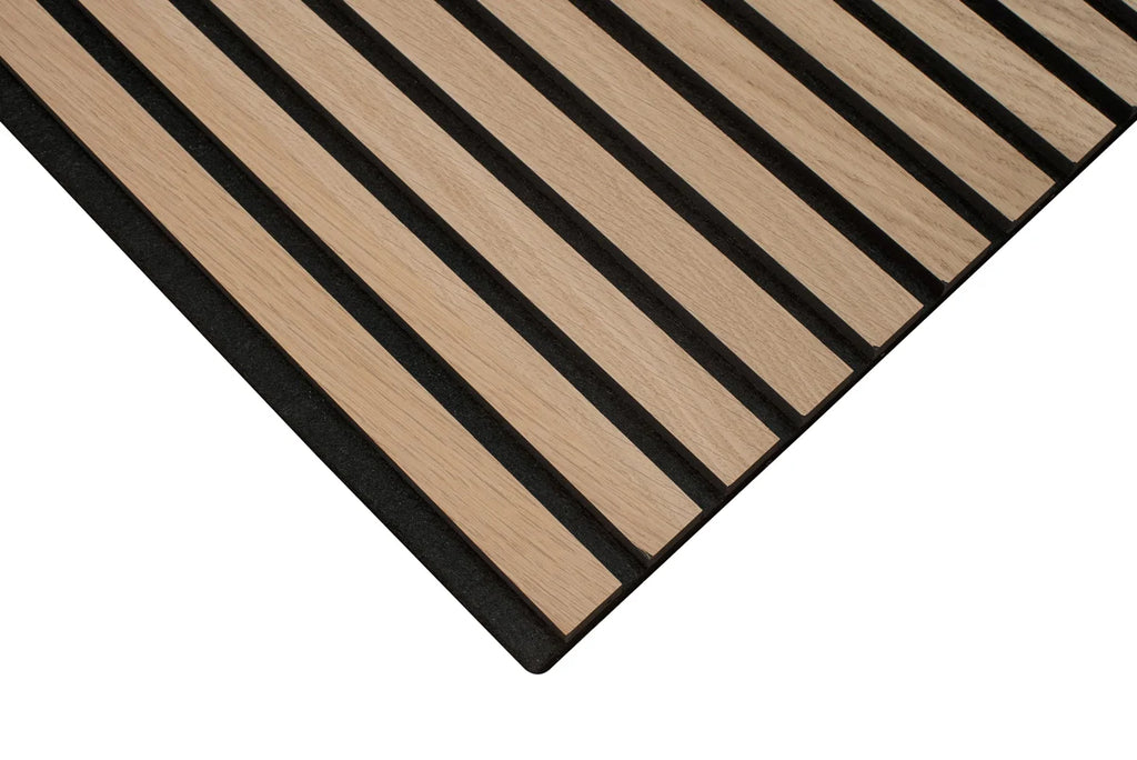 Floer Akupanel wandpanelen – Beige Eiken 240cm (Uitlopend)