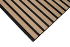 Floer Akupanel wandpanelen – Beige Eiken 240cm (Uitlopend)