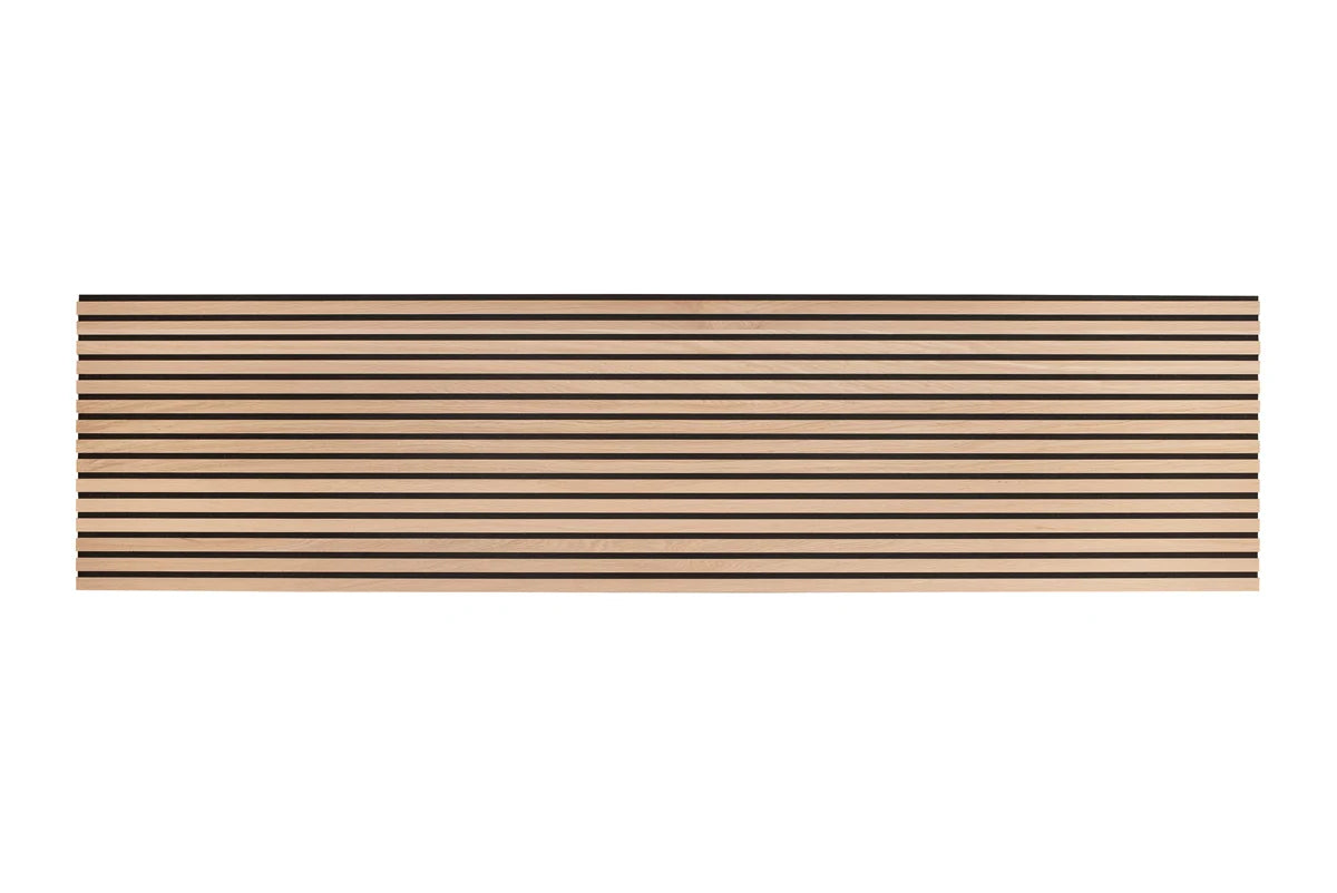 Floer Akupanel wandpanelen – Beige Eiken 240cm (Uitlopend)