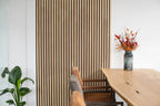 Floer Akupanel wandpanelen – Beige Eiken 240cm (Uitlopend)
