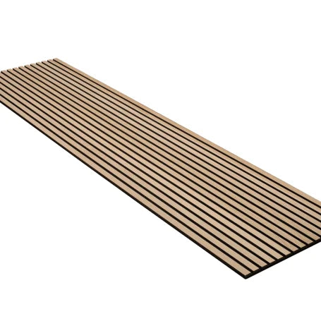 Floer Akupanel wandpanelen – Beige Eiken 240cm (Uitlopend)