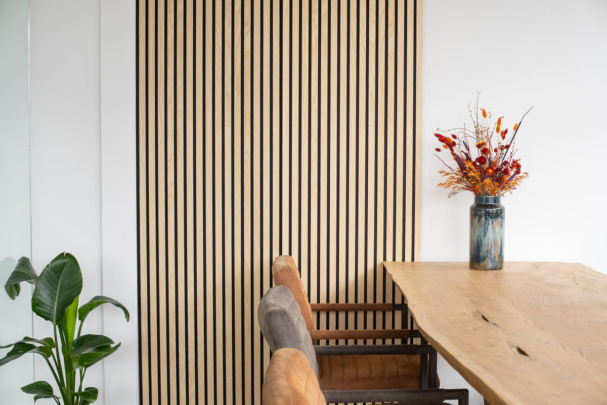 Floer Akupanel Wandpanelen -- Licht Essen 240cm