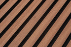 Floer Akupanel Wandpanelen -- Mahonie Naturel 240cm