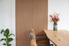 Floer Akupanel XL wandpanelen -- Mahonie Naturel