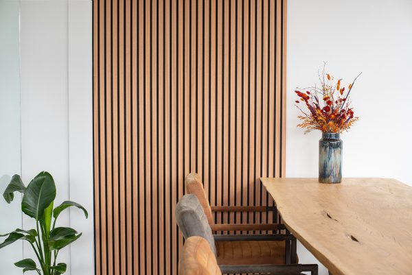 Floer Akupanel XL wandpanelen -- Mahonie Naturel