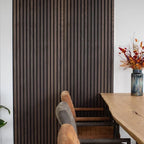 Floer Akupanel XL wandpanelen – Mokka Zwart Eiken