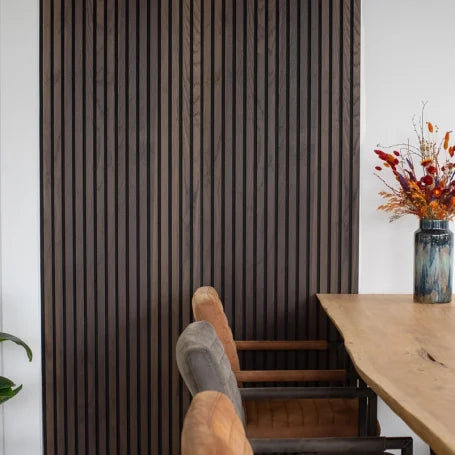 Floer Akupanel XL wandpanelen – Mokka Zwart Eiken