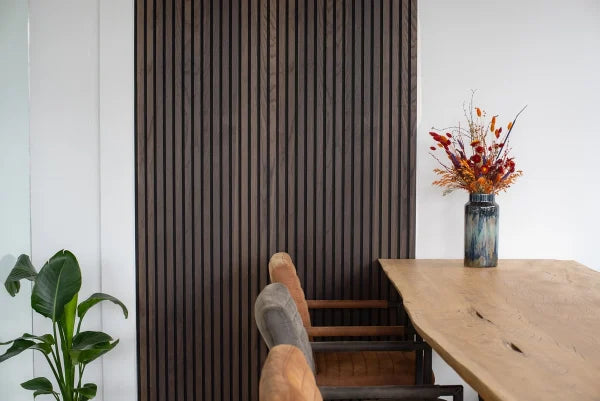 Floer Akupanel XL wandpanelen -- Mokka Zwart Eiken