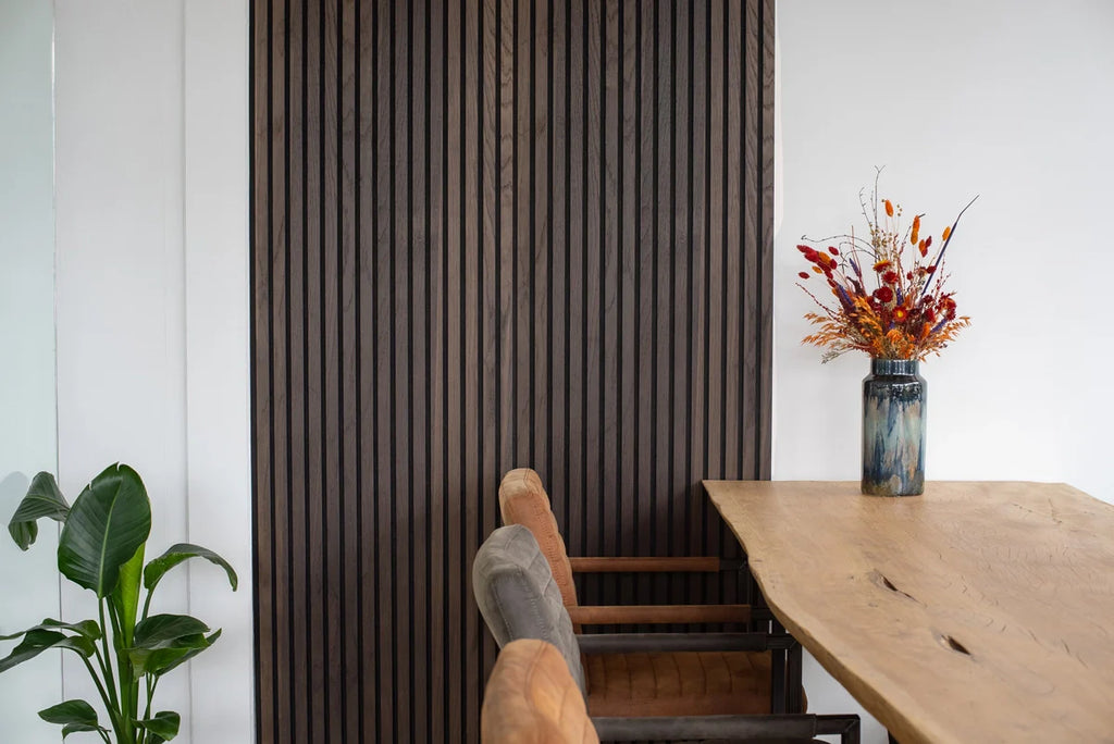Floer Akupanel XL wandpanelen – Mokka Zwart Eiken