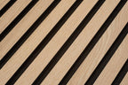 Floer Akupanel Wandpanelen -- Onbehandeld Eiken 240cm