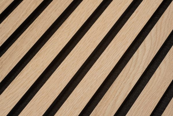 Floer Akupanel Wandpanelen -- Onbehandeld Eiken 240cm