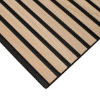 Floer Akupanel Wandpanelen -- Onbehandeld Eiken 240cm