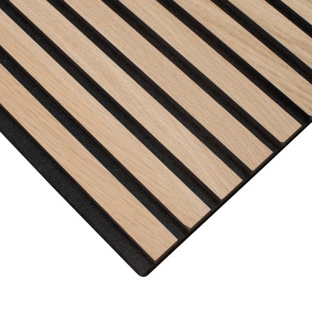 Floer Akupanel Wandpanelen -- Onbehandeld Eiken 240cm