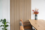 Floer Akupanel XL wandpanelen -- Onbehandeld Eiken