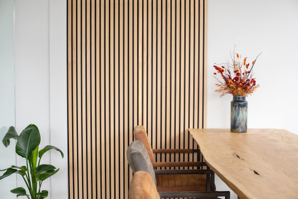Floer Akupanel XL wandpanelen -- Onbehandeld Eiken