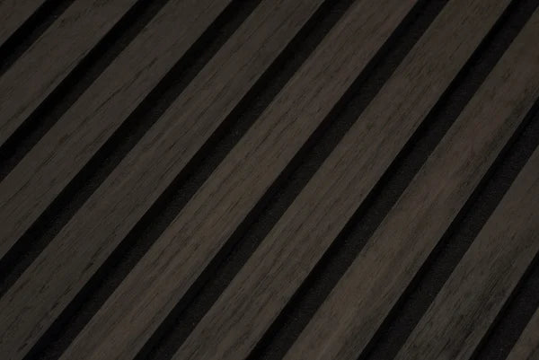 Floer Akupanel wandpanelen -- Zwart Eiken 240cm (Uitlopend)