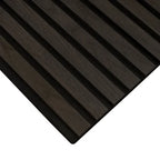 Floer Akupanel wandpanelen -- Zwart Eiken 240cm (Uitlopend)