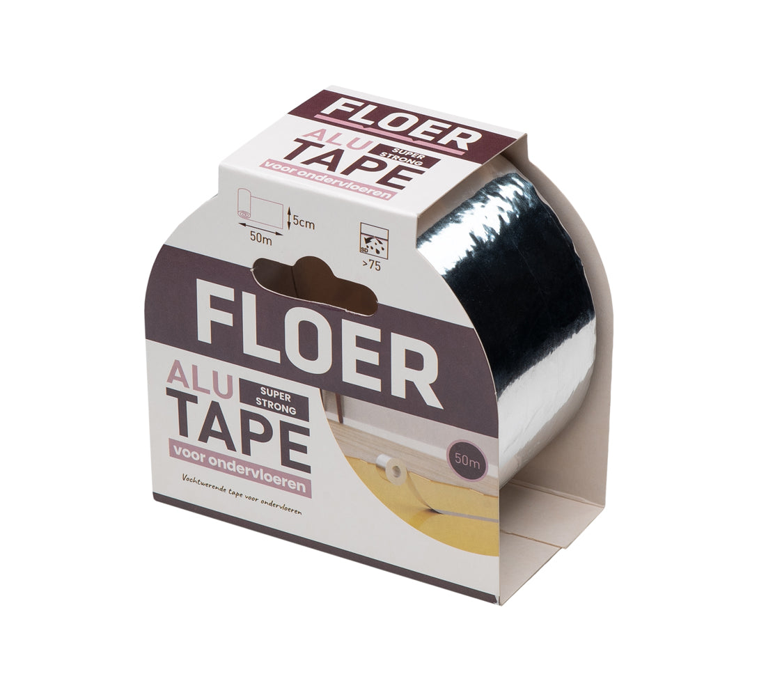 Ondervloer tape – Aluminium
