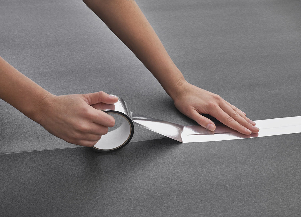 Ondervloer tape – Aluminium – aanvullende fabrikantafbeelding