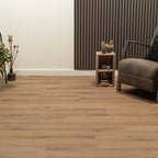 Floer Natuur PVC -- Niederhorn Nootbruin