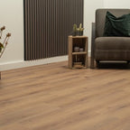 Floer Natuur PVC -- Niederhorn Nootbruin