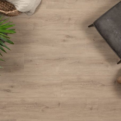 Floer Natuur PVC -- Onnen Onbehandeld