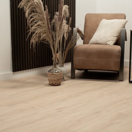 Floer Natuur PVC -- Wateringen Wit