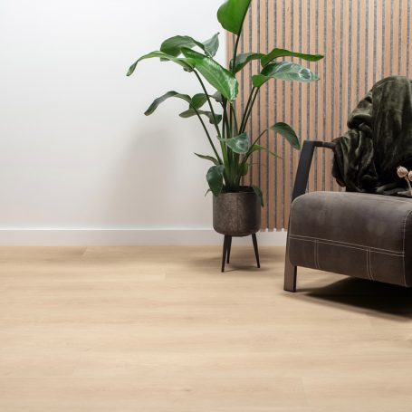 Floer Natuur PVC -- Lisse Lichtbruin