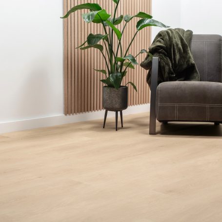 Floer Natuur PVC -- Lisse Lichtbruin