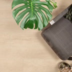 Floer Natuur PVC -- Lisse Lichtbruin