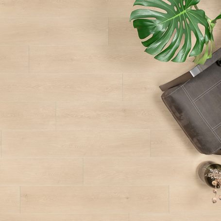 Floer Natuur PVC -- Lisse Lichtbruin