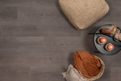 Floer Dorpen PVC - Makkum Mokka Eiken